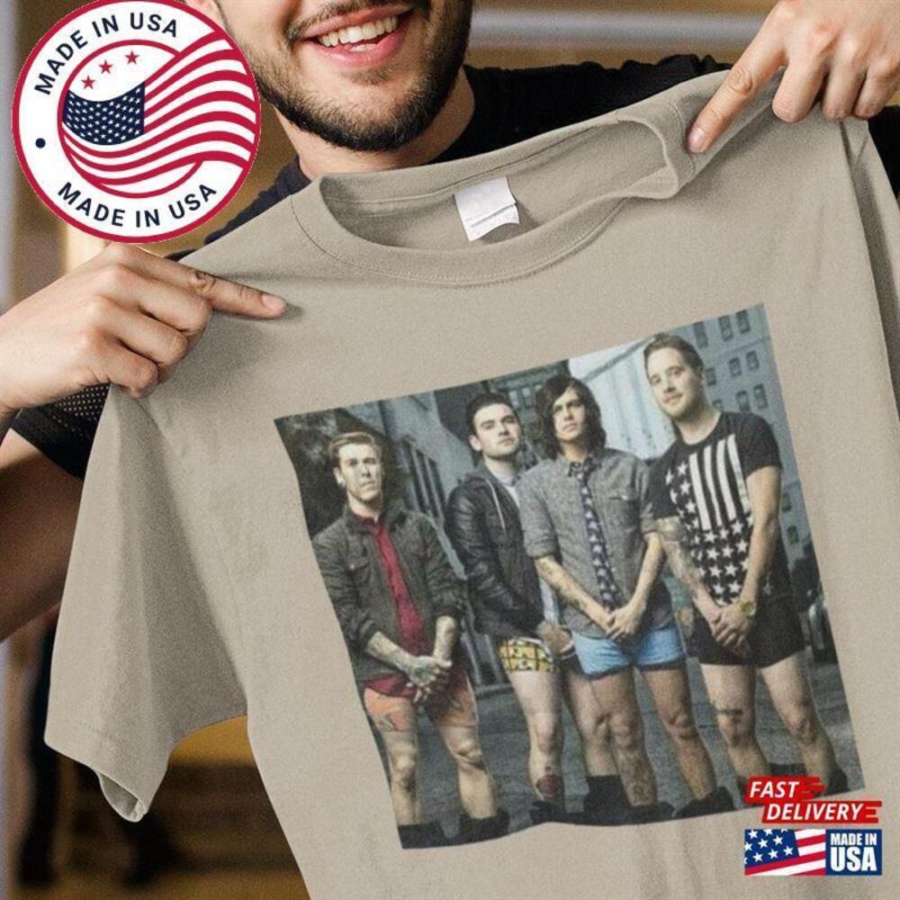 Sleeping With Sirens Shirt Tour Band Unisex